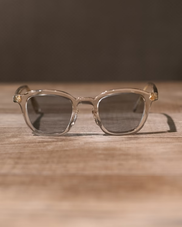 BeOptik Lunneterie cognac Smoke cristal 56158