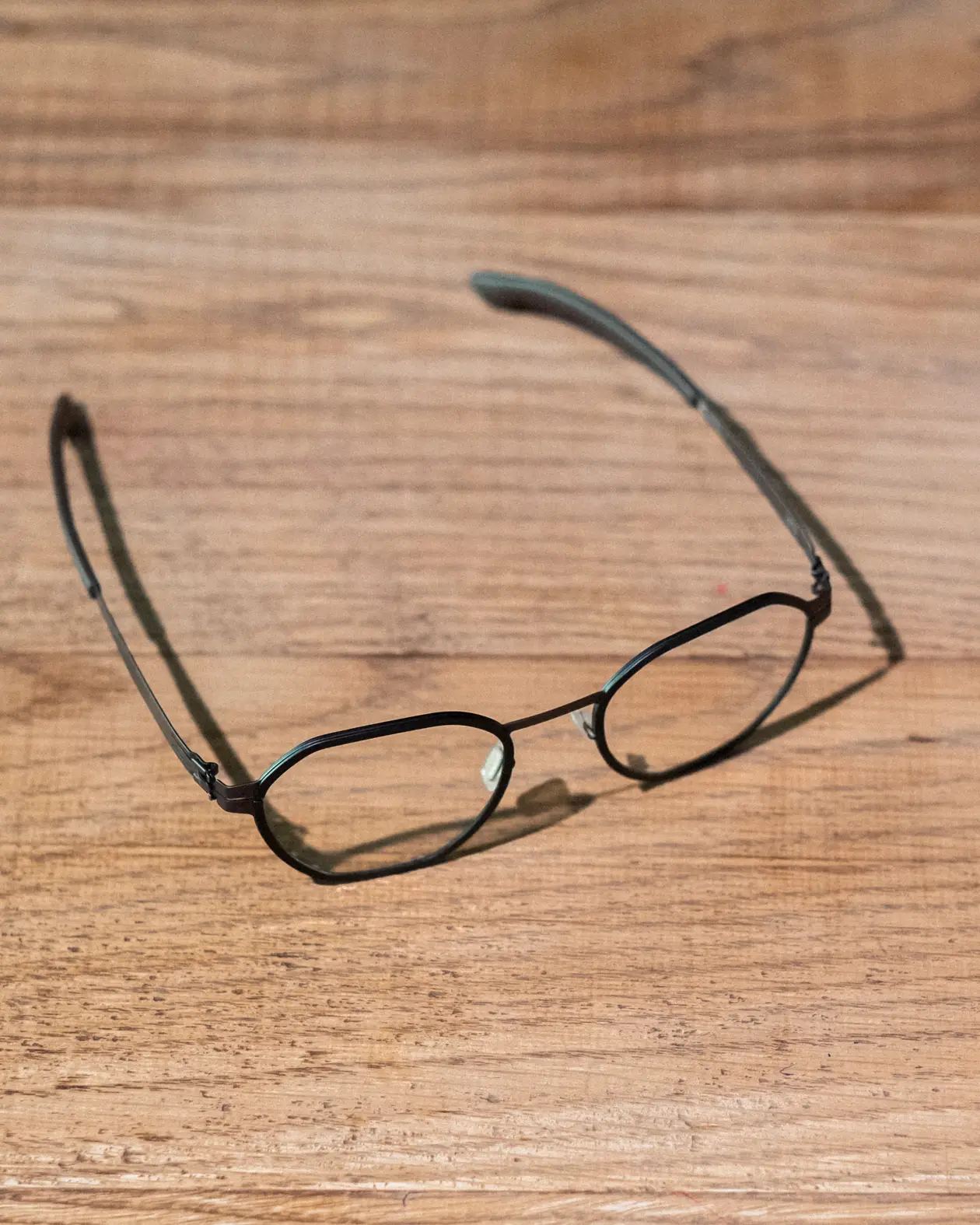 BeÖptik ICBerlin Carbon Teak 51661